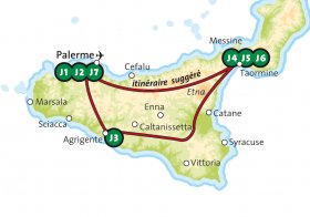 Autotour en Sicile :  Sur la route des Oliviers
