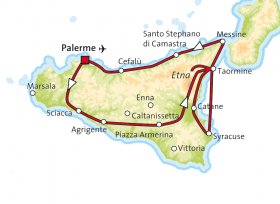 Circuit accompagn en Sicile :  Passions siciliennes