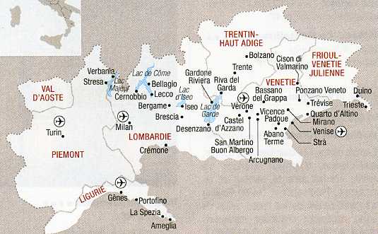 circuit en italie du nord