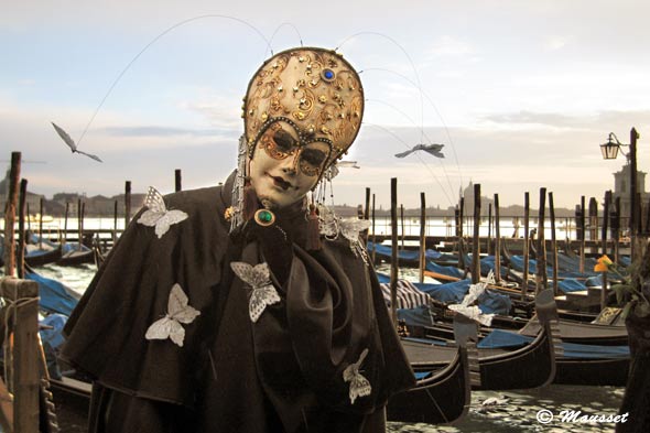 réveillon, carnaval de Venise