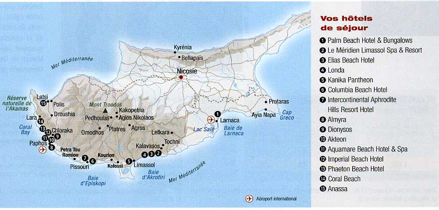 sjour Chypre